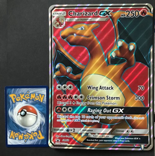 Charizard sm60 jumbo - gx,