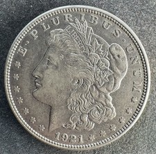 1 dollaro 1921 D USA "Morgan
