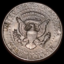 Mezzo dollaro USA 1971