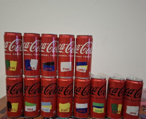 Coca cola mondiali - qatar, 2022