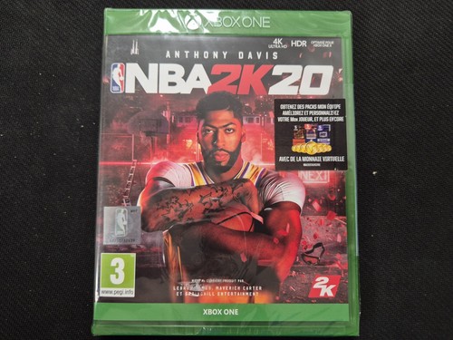 Nba2k20 xbox one - pal, fr