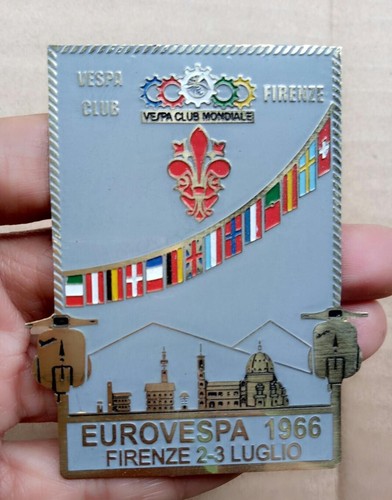 Distintivo vintage euro - , vespa