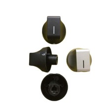 MANOPOLA NERA COMMERCIALE REX