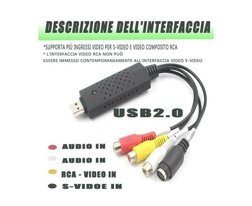 Convertitore audio video - , usb