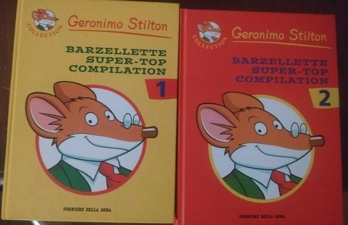 Geronimo stilton barzellette - geronimo, stilton: