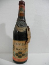 BOTTIGLIA BAROLO 1958 MARCHESI DI BAROLO PIEMONTE