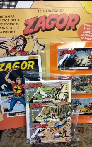 Strisce zagor ristampa - le,