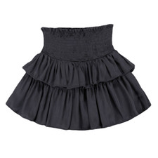 Donna Mini a Pieghe Vita Alta