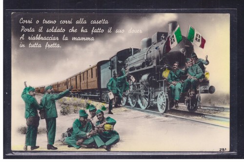 Cartolina militare ricordo - cartolina,
