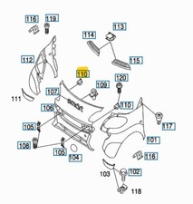 MERCEDES W450 SMART SUPPORTO