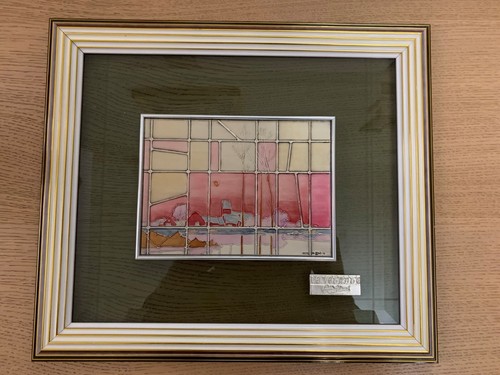 Quadro ottaviani le vetrate - ottaviani,