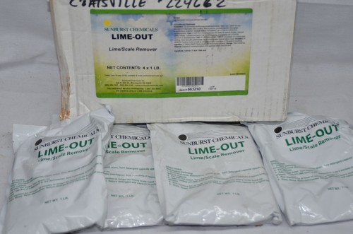 Sunburst chemicals lime out - sunburst, lime-out
