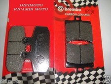 PASTIGLIE FRENO BREMBO