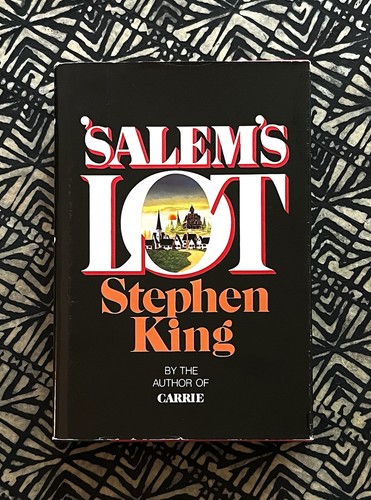 Salem lot stephen king - lot,