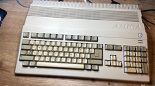 Commodore Amiga 500 led Rosso Prima Serie
