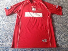 MAGLIA SHIRT FOOTBALL MATCH CARPI CALCIO. LIVIERO 14. SPORTIKA L. SERIE B