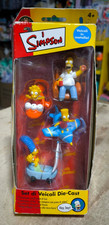 THE SIMPSONS SET VEICOLI DIE