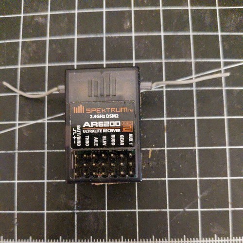 Spektrum ar6200 4ghz ch - 2.4ghz, 6