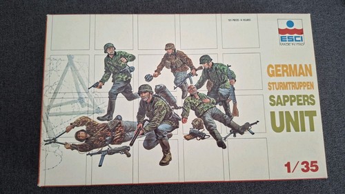 Modellino kit esci - 1:35, german