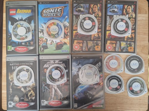 Pacchetto sony psp - sony, 11