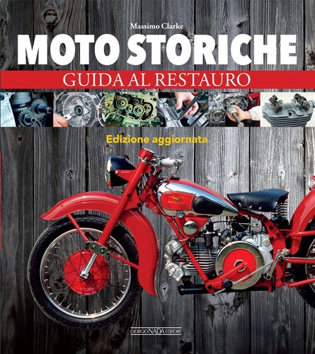 Moto storiche guida - moto, al