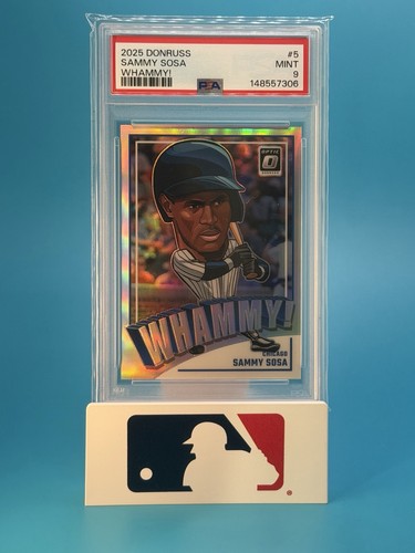 2025 donruss optic - optic, sammy