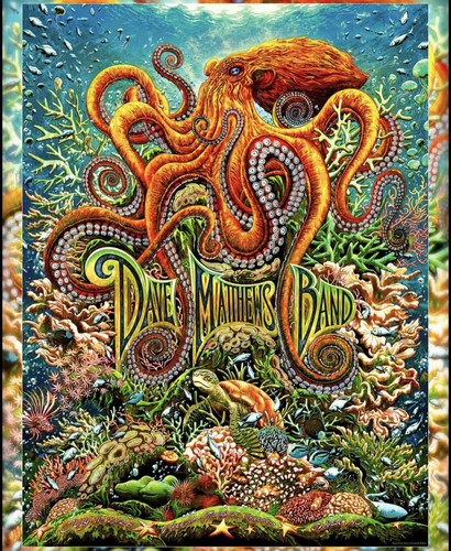 Poster dave matthews band - 🐙poster,