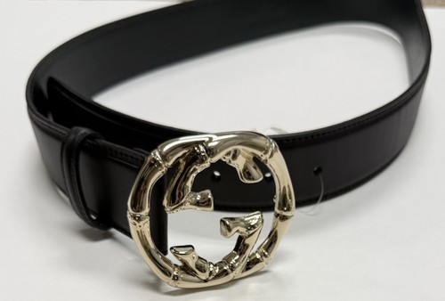 Nuova cintura gucci pelle - nuova, in