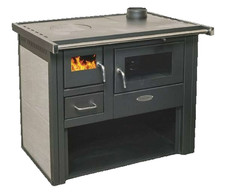 Stufa Cucina a Legna con Forno