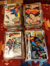 SUPERMAN serie quasi completa 1/125 mancanti 18 numeri  edizione play press