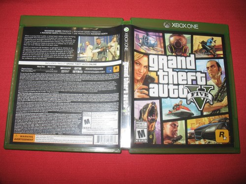 Xbox one grand theft - auto, v