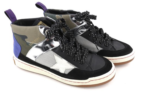 Golden goose noah sneakers - golden,