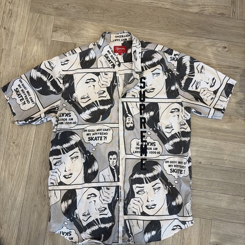Camicia ss17 supreme - camicia,