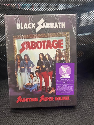 Black sabbath sabotage - sabbath, -sabotage