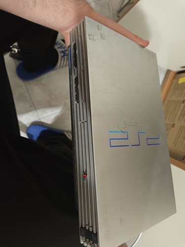 Sony playstation fat silver - playstation, 2