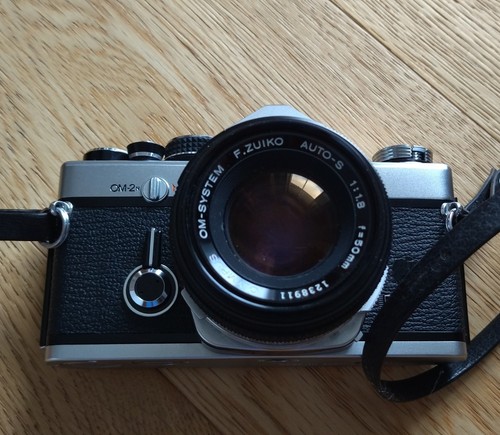 Olympus slr 35mm con - olympus, om-2n