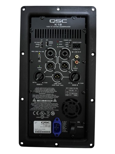 Modulo amplificatore qsc - amplificatore, k12