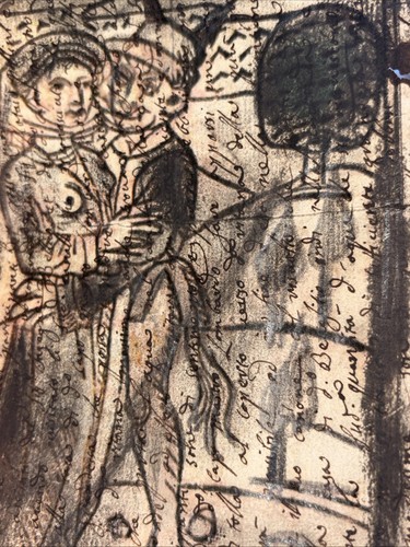 Antico manoscritto del 1700 - antico,