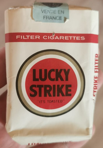 Lucky strike filter france - strike,