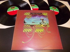 Yes "Yessongs" 3LP g/f