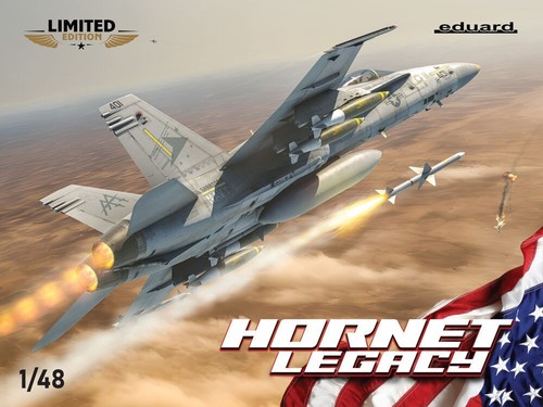 Eduard 18c hornet - «,