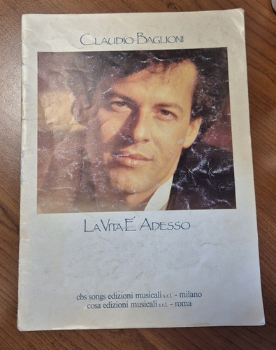 Claudio baglioni vita - la,