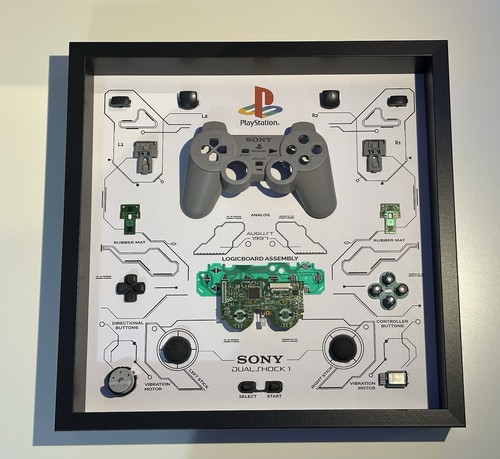 Quadro controller playstation1 - controller,