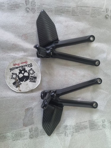 Pedane passeggero ducati - ,