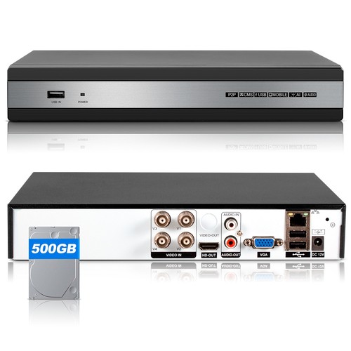 Hard disk 4ch 265 6in1 - 6in1, cctv