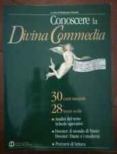 CONOSCERE LA DIVINA COMMEDIA - 9788842454410 - BRUNO MONDADORI a cura di Fiorett
