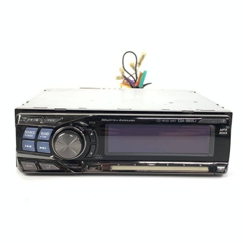 Alpine cda 9855j 1din - cda-9855j,