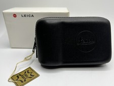 Custodia in pelle Leica per