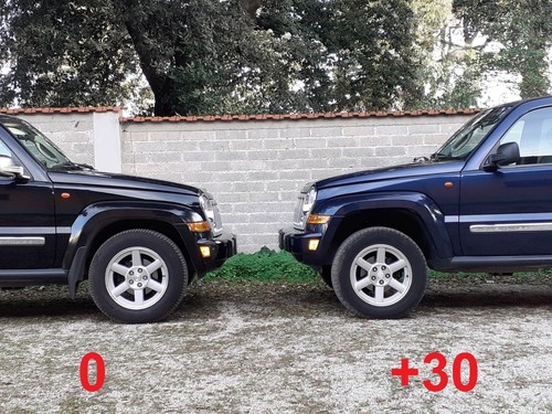 Rialzo assetto - rialzo, (+30mm)