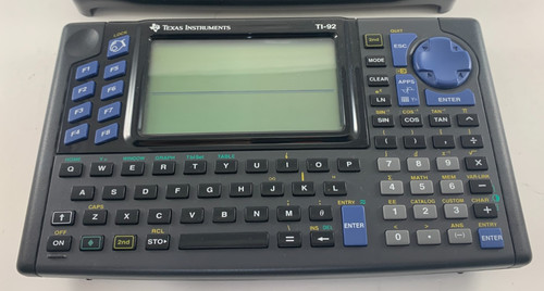 Texas instruments 92 - instruments, ti-92
